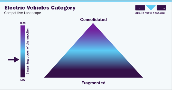 Electric Vehicles Category - Competitive Landscape