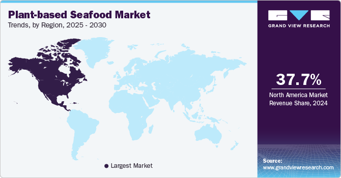 Plant-based Seafood Market Trends, by Region, 2025 - 2030