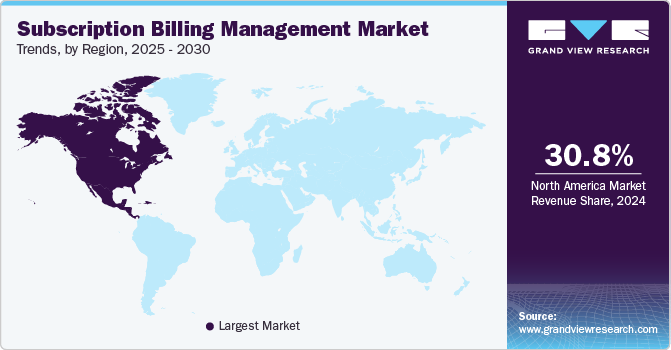 Subscription Billing Management Market Trends, by Region, 2025 - 2030